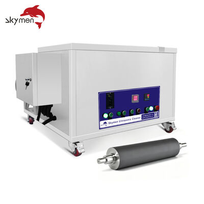 Máquina de limpieza por ultrasonidos con rodillo Anilox para eliminación de tinta y residuos