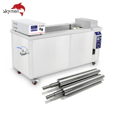 Máquina de limpieza por ultrasonidos con rodillo Anilox para eliminación de tinta y residuos