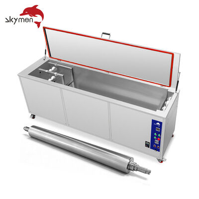 Máquina de limpieza por ultrasonidos con rodillo Anilox para eliminación de tinta y residuos