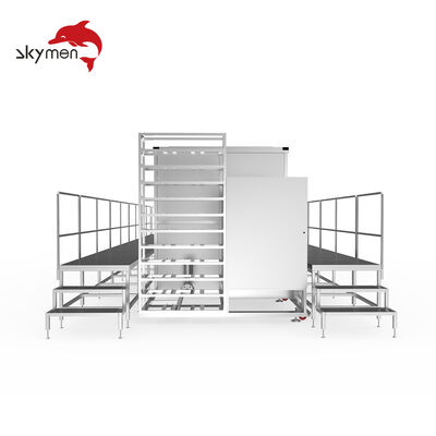 Máquina de limpieza ultrasónica de gran capacidad para intercambiadores de calor industriales, paquetes de tubos y componentes de alta resistencia