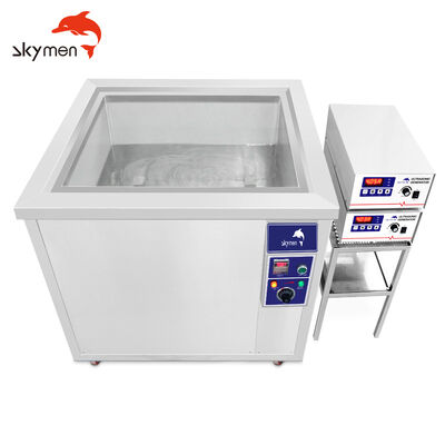 Skymen Industrial Standard Ultrasonic Cleaner Removing Oil Rust Wax 100L Jp-300st