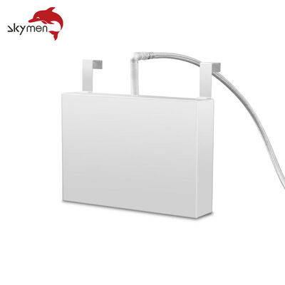 Caja de transductor redondo ultrasónico industrial para tanques de limpieza