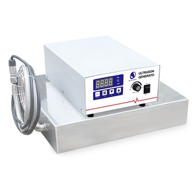 Caja de transductor redondo ultrasónico industrial para tanques de limpieza