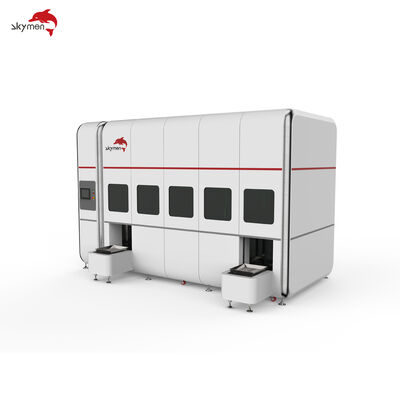 lavado de tres fases Rinse Dry SUS316 del sistema de la limpieza ultrasónica de 1200W SUS304