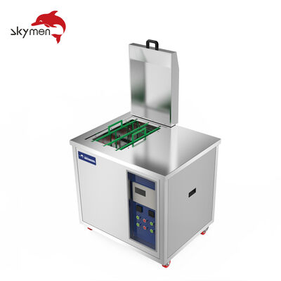 Limpiador ultrasónico de cristal óptico 28KHz de la electrólisis de SUS304 2160W