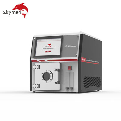 Pequeña máquina de limpieza por plasma de baja presión y vacío