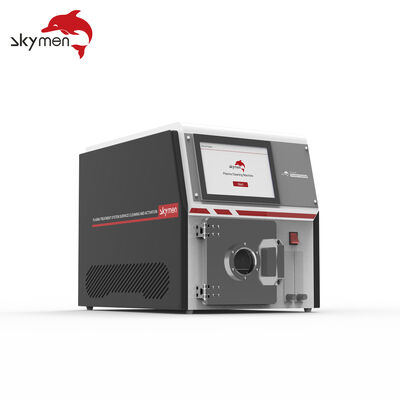 Pequeña máquina de limpieza por plasma de baja presión y vacío
