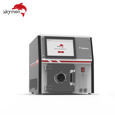 Pequeña máquina de limpieza por plasma de baja presión y vacío