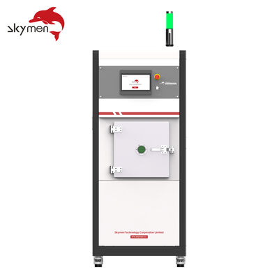 Máquina de limpieza por plasma de baja presión y vacío grande
