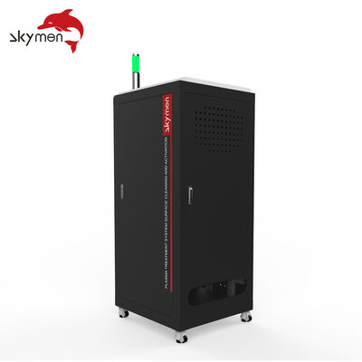 Máquina de limpieza por plasma de baja presión y vacío grande