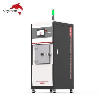 Máquina de limpieza por plasma de baja presión y vacío grande