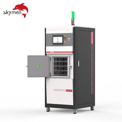 Máquina de limpieza por plasma de baja presión y vacío grande