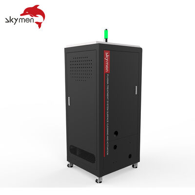 Máquina de limpieza por plasma de baja presión y vacío grande