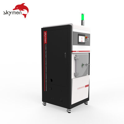 Máquina de limpieza por plasma de baja presión y vacío grande