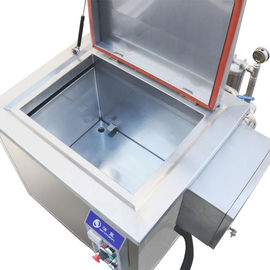 sola ranura de la máquina industrial de la limpieza ultrasónica 540L para las piezas del hardware