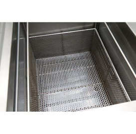 sola ranura de la máquina industrial de la limpieza ultrasónica 540L para las piezas del hardware