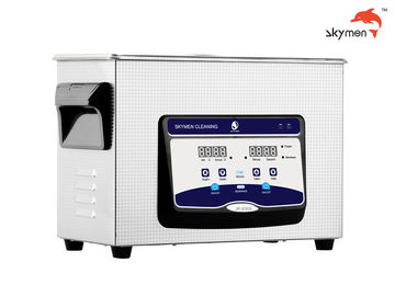 Moldee al limpiador ultrasónico médico del laboratorio de los componentes, limpiador ultrasónico de alta frecuencia JP-031S de 6.5L 180W