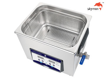 El limpiador ultrasónico industrial de JP-060S, inyector del sistema 15L de la limpieza ultrasónica fija el laboratorio 360W