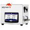 Calentador ultrasónico industrial del contador de tiempo del limpiador 10L 240W Digitaces del instrumento médico del laboratorio