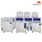 Limpiador ultrasónico industrial durable 38L 28/40KHz contador de tiempo ajustable de 0~99 minutos