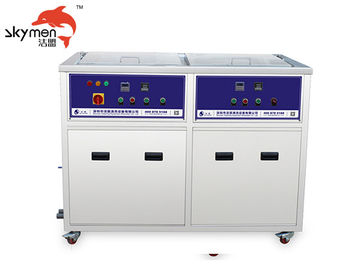 Limpiador ultrasónico industrial de sequía 175L 2400W del sistema 28/40KHz para el hierro/el titanio