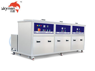 Limpiador ultrasónico industrial 175L del contador de tiempo ajustable para polaco/Finshing