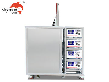 Limpiador ultrasónico industrial 175L del contador de tiempo ajustable para polaco/Finshing