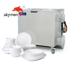 máquina de impregnación del tanque 200L para la cacerola de la pizza en cocina con el poder de calefacción 1500W