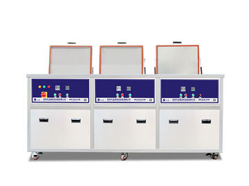 Limpiador ultrasónico industrial 175L del contador de tiempo ajustable para polaco/Finshing