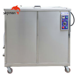 El PVC moldea el contador de tiempo ultrasónico industrial del limpiador 135L 99h del acero inoxidable que fija 1800W