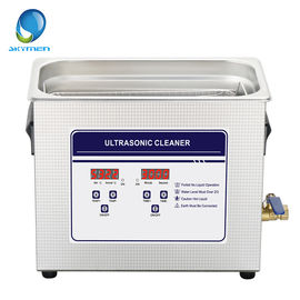 Contador de tiempo ajustable ultrasónico del tablero del PWB/del limpiador 6.5L 180W de Benchtop de los componentes electrónicos