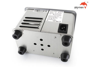 40KHz limpiador ultrasónico industrial 0.8L 60W para la lente de contacto/la máquina de afeitar de cristal
