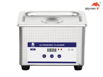 40KHz limpiador ultrasónico industrial 0.8L 60W para la lente de contacto/la máquina de afeitar de cristal