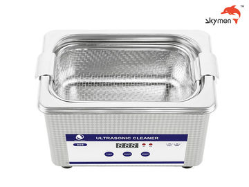 40KHz limpiador ultrasónico industrial 0.8L 60W para la lente de contacto/la máquina de afeitar de cristal