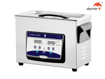limpiador ultrasónico de 4.5L Benchtop para el polvo de limpieza del escalamiento de la resina del PWB