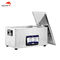 Limpiador ultrasónico de la joyería de los inyectores de carburante 22L Digitaces 1~30 minutos de ajustable