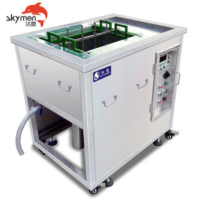 2160W limpiador ultrasónico 28KHz de la electrólisis de 115 litros para el vidrio óptico