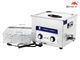 lavadora ultrasónica mecánica de 40KHz 30L SUS304 con el contador de tiempo