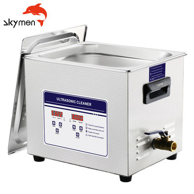 máquina de la limpieza ultrasónica de 15L 360W 40KHz Benchtop para el laboratorio