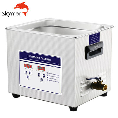 máquina de la limpieza ultrasónica de 15L 360W 40KHz Benchtop para el laboratorio