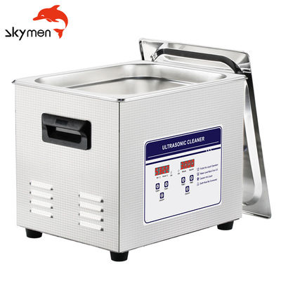 máquina de la limpieza ultrasónica de 15L 360W 40KHz Benchtop para el laboratorio