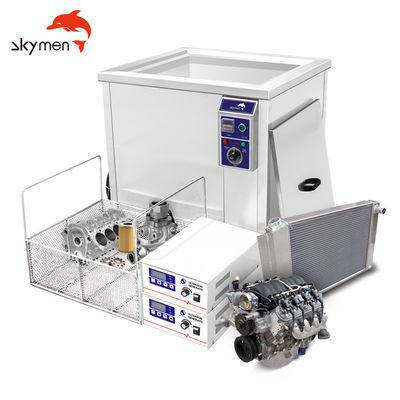 135L limpiador ultrasónico industrial 1800W para el DPF que desengrasa el limpiador ultrasónico de la onda acústica