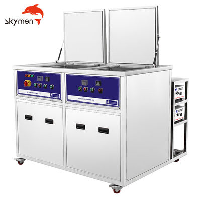 el doble de 3000W 264L ranura el limpiador ultrasónico para la máquina de la limpieza ultrasónica de IGBT