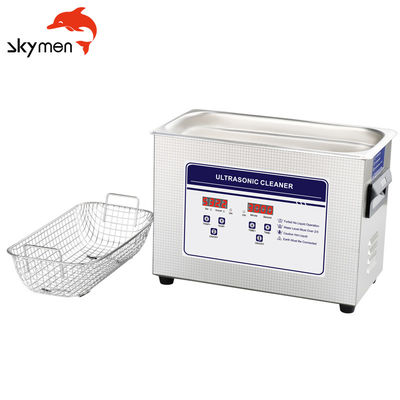 4,5 litros de 180W SUS304 30min del contador de tiempo de limpiadores ultrasónicos de las piezas