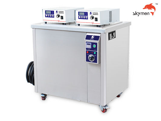 Hora de SUS316 0-99 360 litros de limpiador ultrasónico industrial