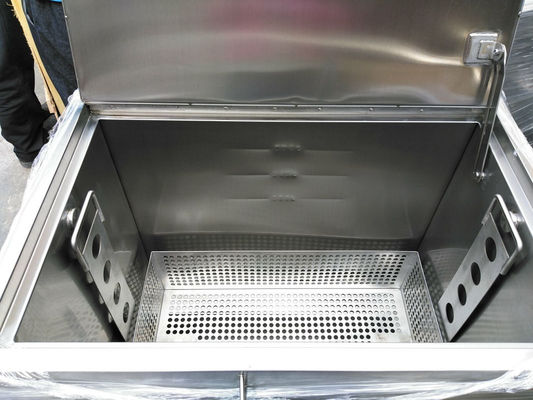 La FCC 388L 4500W calentada empapa el tanque para el cuchillo que asierra