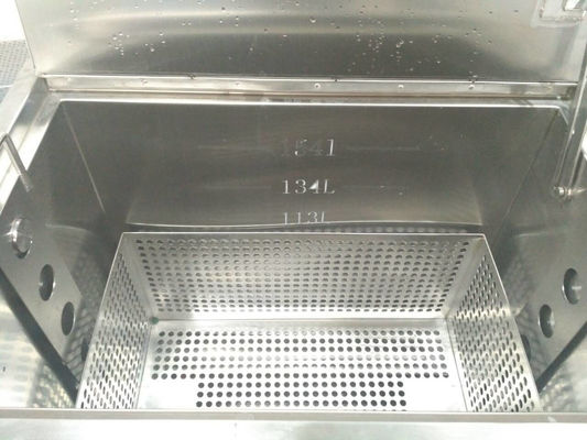 80℃ el tanque de la limpieza calentada de los temporeros 483L 6000W para las parrillas de la BARBACOA