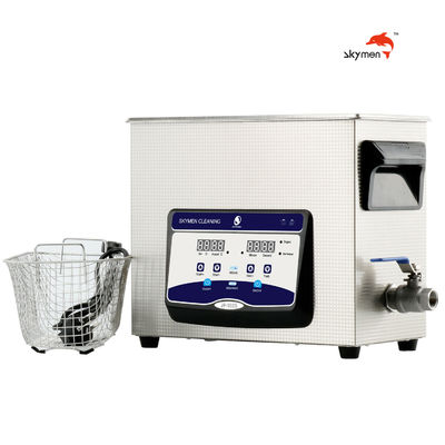 Baño ultrasónico de los portamaletas para Automizer del E-cigarrillo con el calentador 200W 1,72 galones