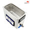 Limpiador ultrasónico de los portamaletas para el disco de vinilo con el calentador de la cesta 200W 1,72 galones