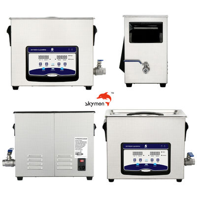 Baño ultrasónico de los portamaletas para la cartuchera de armas de fuego con el calentador 200W 1,72 galones